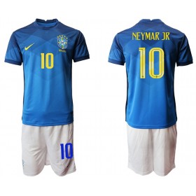 Fotbalové dres Brazílie Neymar JR 10 Dětské Venkovní 2020